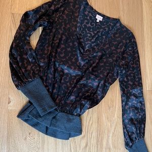 Billy Reid silk top